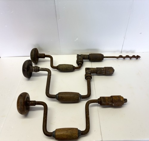 Vintage hand brace - vintage,