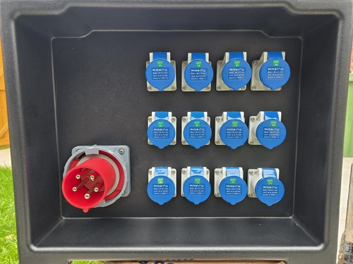 63a phase power distribution - 3,