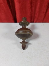 Vintage French Wooden Finial