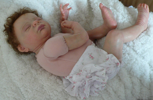 Reborn doll karola wegerich - reborn,
