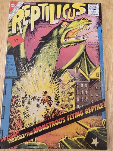 60s reptilicus - (like, godzilla)