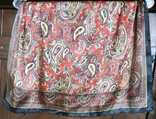 Vintage Paisley Polyester &