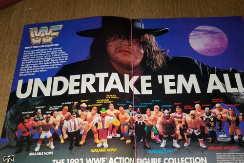 Wwf hasbro print - hasbro, two