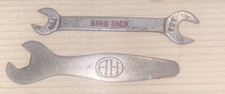 Vintage Small Spanners King Dick & Alfred Herbert 2.5”