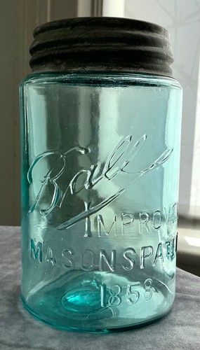 Ball improved mason patent - ball,