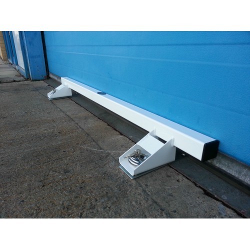 Garage door lock - door, duty