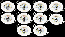 10pcs Recessed LED Puck Lights/Down Lights - 3" Inch - 12VDC - 3W - KL3W5730-W-1