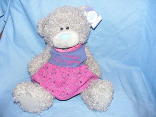 You tatty teddy - me,