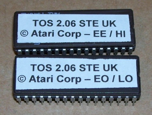 New atari 520 1040 - new,