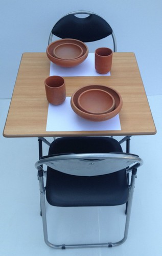 Folding dining table and - table,