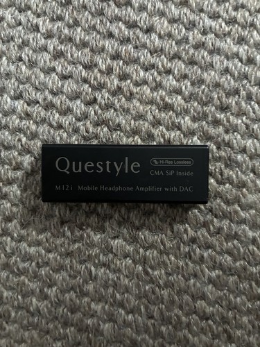 Questyle m12i portable usb dac - usb,