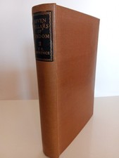 Seven Pillars Of Wisdom, Vol