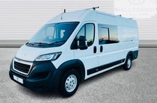 PEUGEOT BOXER 2.2 PROFESSIONAL CREW VAN *9 SEATER*