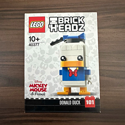 Lego brickheadz donald duck - brickheadz,