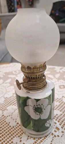 Vintage oil kerosene - oil, lamp