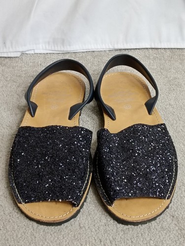 Avarca menorquina navy glitter - avarca,