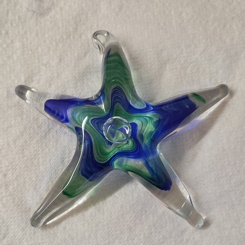 Studio art glass starfish - studio,