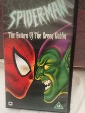 Spider-man VHS PAL Video Tape