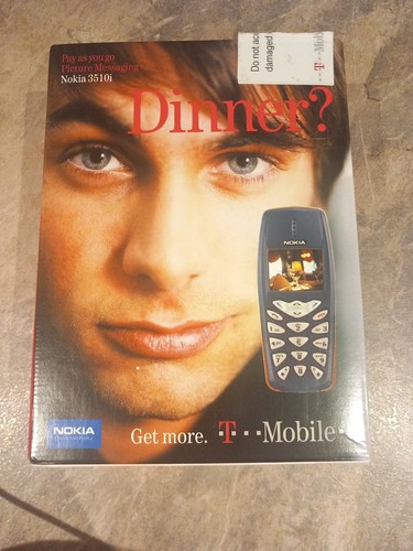 Nokia 3510i mobile - mobile, blue