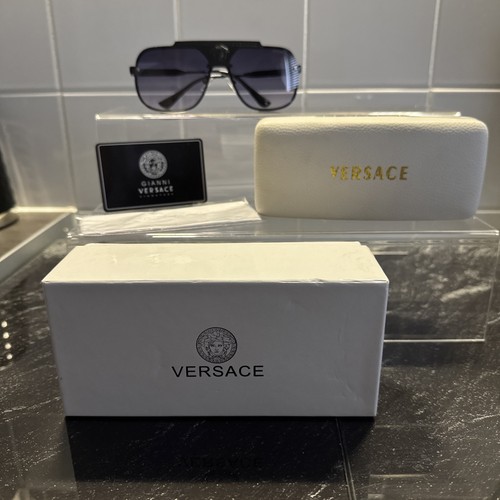 Versace shield sunglasses - shield,