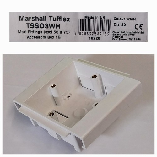 Marshall tufflex tsso3wh - tufflex, 1