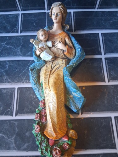 Vintage hand printed ceramic