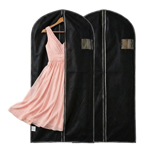Garment bags with zip - with,