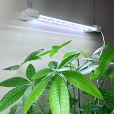 LED Grow Light 2FT Seedlings Mother Plant Flowers Full Spectrum Hydroponic