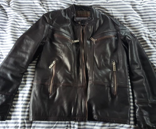 Vintage chevignon leather - chevignon,