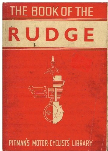 Rudge 250 rapid sports 500 - rapid,