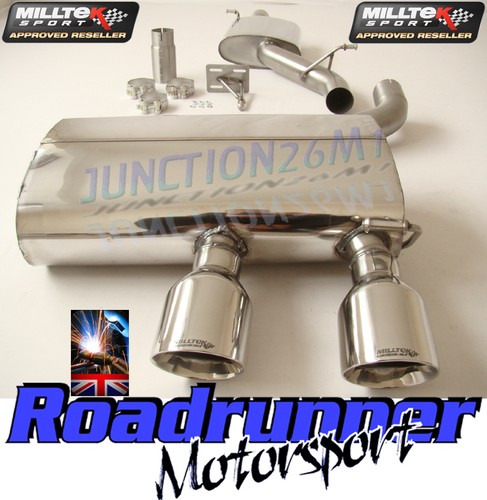 Golf mk5 r32 exhaust milltek - r32,