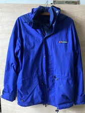 Vintage Berghaus Blue Made In