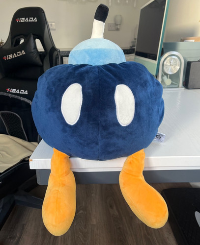 Super mario mega plush toy - super,