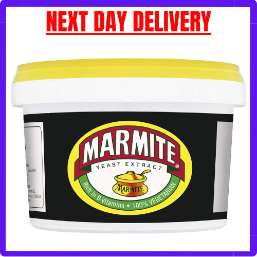 Marmite yeast extract - yeast, vegan