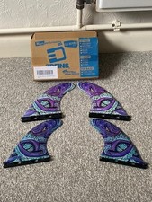 Futures quad - surfboard fins