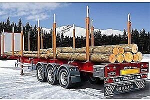 Italeri timber trailer logger - timber, trailer/logger