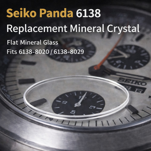 Seiko panda 6138 - 6138, mineral