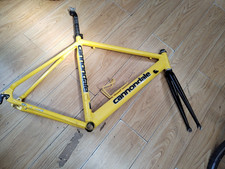 Retro Aluminium Racer Frame 1 inch fork not Cannondale 56cm