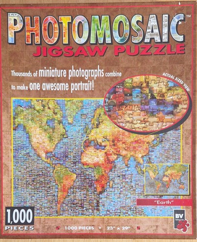 Photomosaics earth 1000 - photomosaics, "earth"
