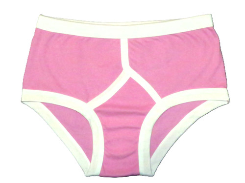 Mens pink front - mens, 100%