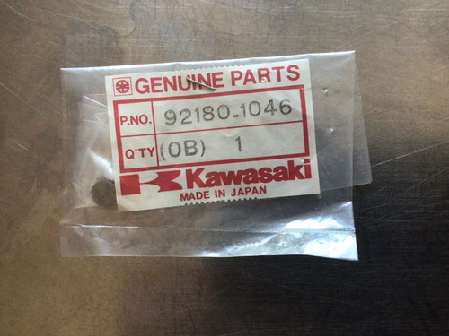 Genuine kawasaki zxr750 shim - genuine,
