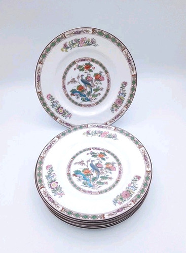 Wedgwood kutani crane bird - x,