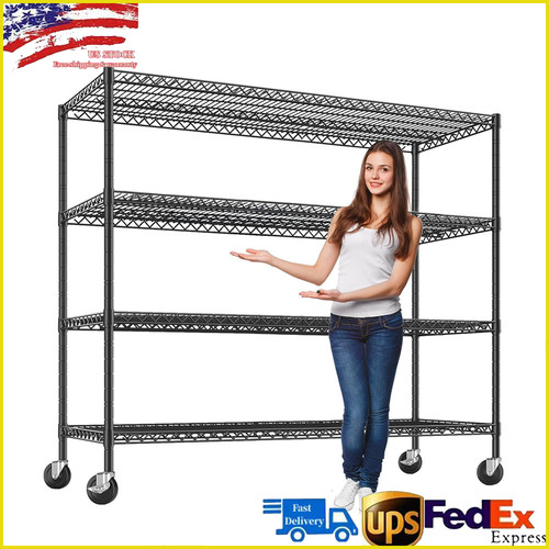 Wire shelving unit with - wire,