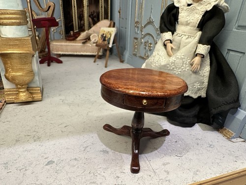 Dolls house rent drum - 1/12,