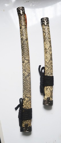 Japanese scabbards - 2,