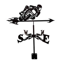 Weather Vane Wind Vane Weathervane for Outdoor Garden Decorative UK