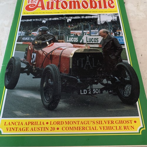 The automobile magazine july - the,