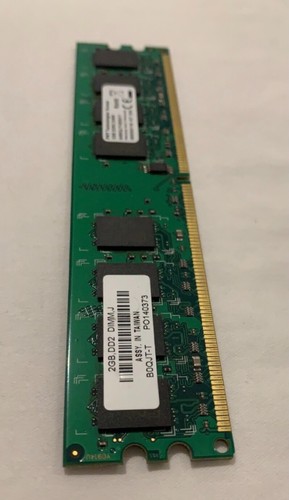2gb ddr2 dimm ram singular - 2gb,