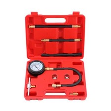 449855 Fuel Injection Pump Pressure Gauge Tester Gasoline Test Tools Tuner Car