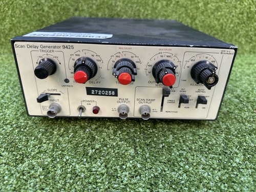 Ortec brookdeal scan - ortec, delay